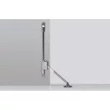 HETTICH 20864 Klassik korpusz magasság 290-340 mm