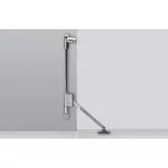 HETTICH 21575 Klassik D 290-340 B mágnessel