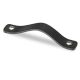 HETTICH 9071844 fogantyú Nica 94/64 mm bőr fekete