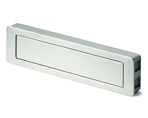 HETTICH 9086687 fogantyú Touch-in L181/172 nemesacél imitáció