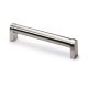 HETTICH 115078 fogantyú Como 332/320 mm csiszolt nemesacél/rozsdamentes acél utá