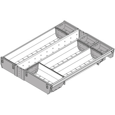 BL ZSI.45VEI4 O-L "Tárolás" 450/450