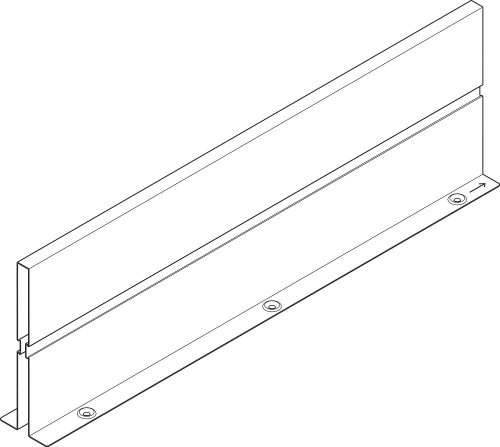 BL Z46L520S közfal ANTARO 550mm R906