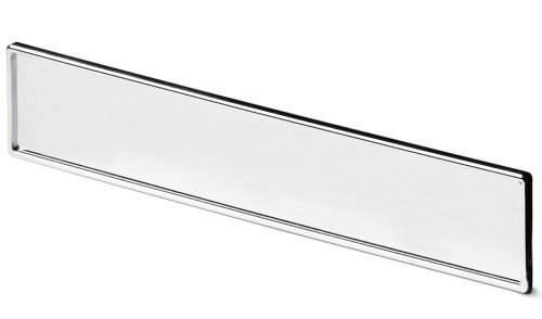 HETTICH 9086697 fogantyú Touch-in szögletes betét króm