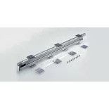 HETTICH 9134839 görgős fióksín Quadro Big Duplex, 500 mm