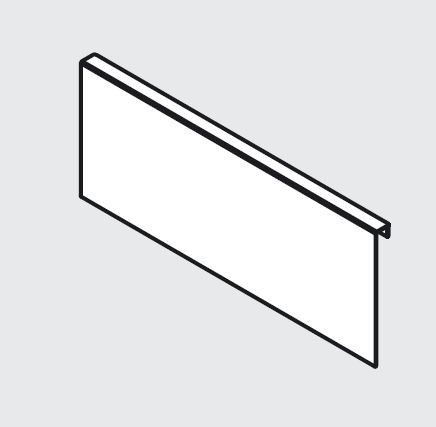 BL ZC7A0U0M A-L profil.adapter M szürke