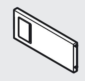 BL ZC7Q010SS A-L osztóf.100mm szürke