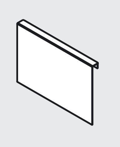 BL ZC7A0U0C A-L profil.adapter M szürke