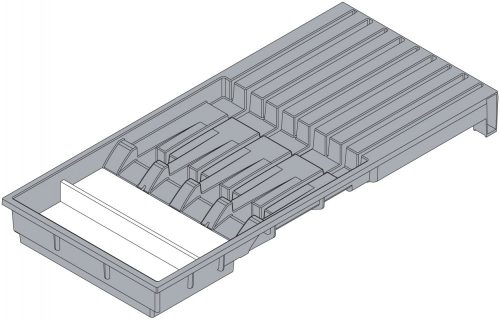 BL ZC7M0200 kés tartó szürke