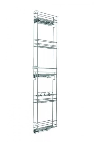 VIBO Kamraszekrény vasalat öt kosár 150mm  standard