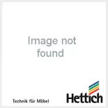 HETTICH 9208483 állítható fronttámasz függeszthető irattartó kerethez J+B