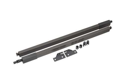 StrongMax 16/18 relingszett 450 mm-es fiókhosszabbítóhoz, sötétszürke színben