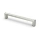 HETTICH 9208079 Fogantyú BERMEO 301/288 csiszolt nemesacél