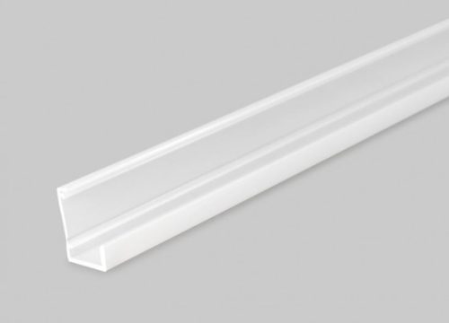 StrongLumio profil LED Slash8 műanyag tejes 4000mm