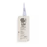 StrongLumio Transzformátor 12V - 24W (4x mini csatlakozó + 1x 3PIN érzékelő)