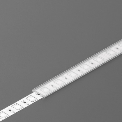 StrongLumio takaróprofil  Slim/Smart10/Smart-In10 LED profilhoz tejfehér 3m